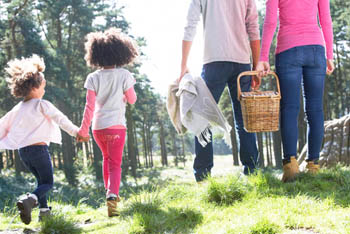 Family on picnic Family on picnic