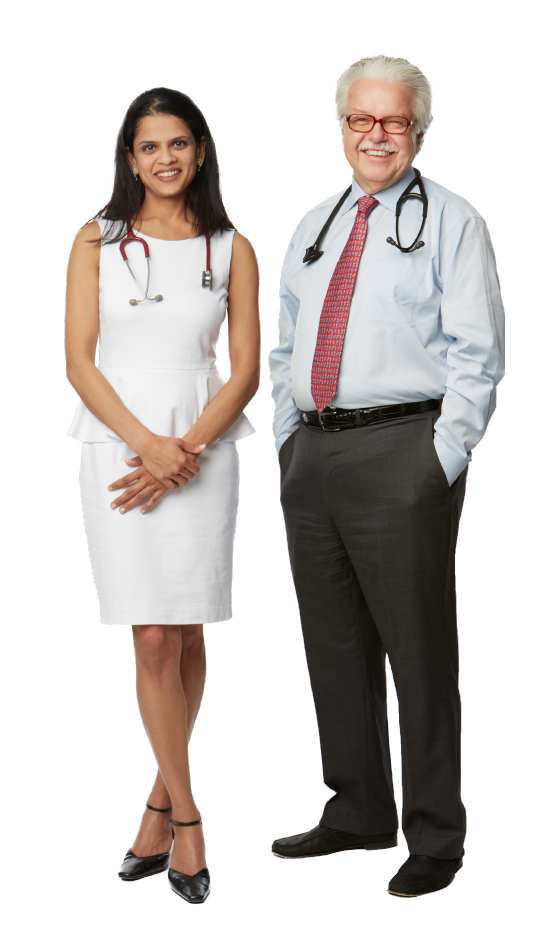 Drs. Warrier and Sublett