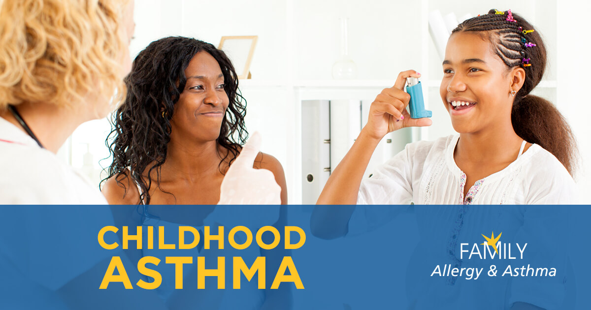 Symptoms and Diagnosis of Childhood Asthma Family