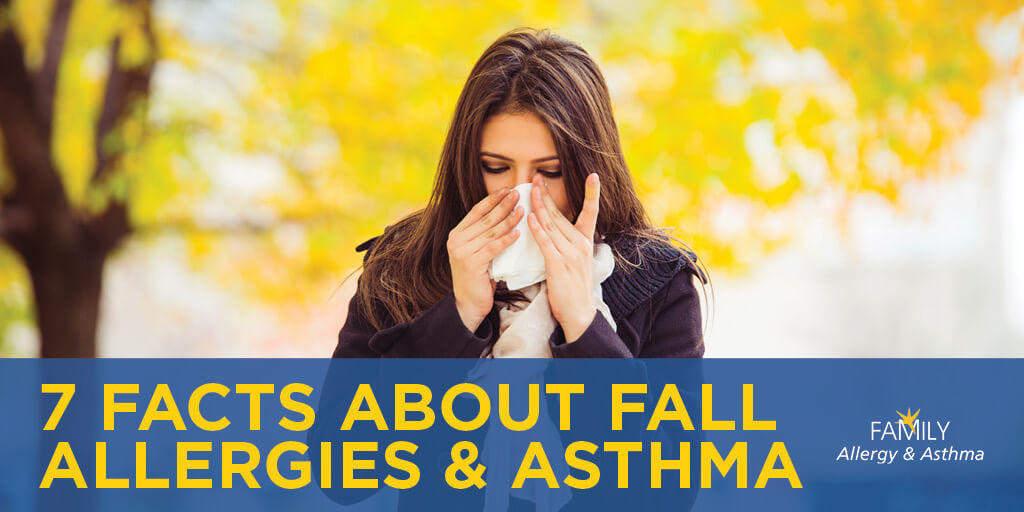 7 Things To Know About Fall Allergies Asthma Family Allergy Asthma