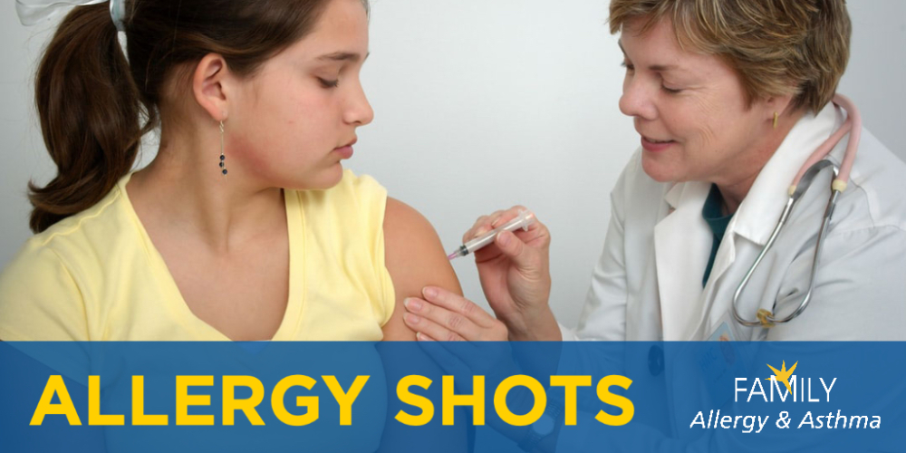 Allergy Shots Immunotherapy For Allergies Family Allergy Asthma