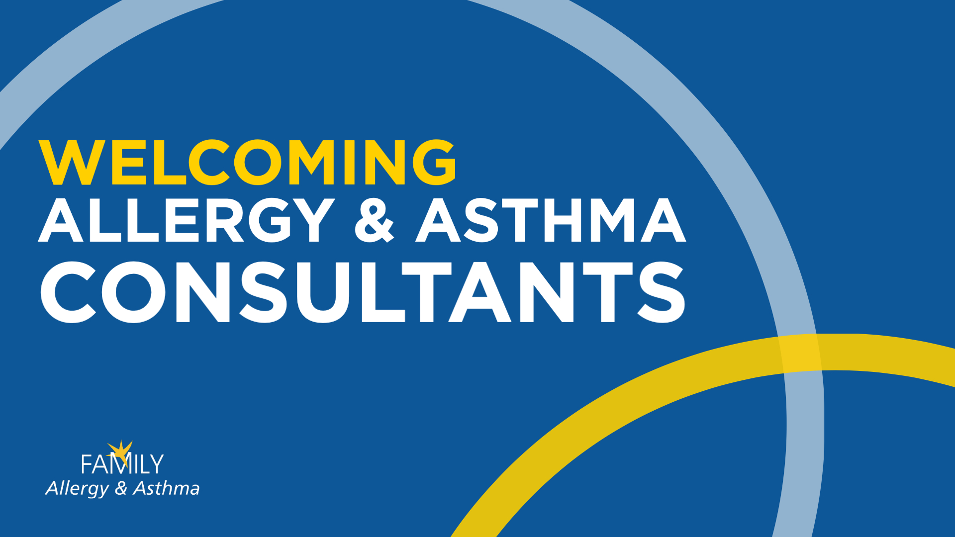 welcoming allergy & asthma consultants