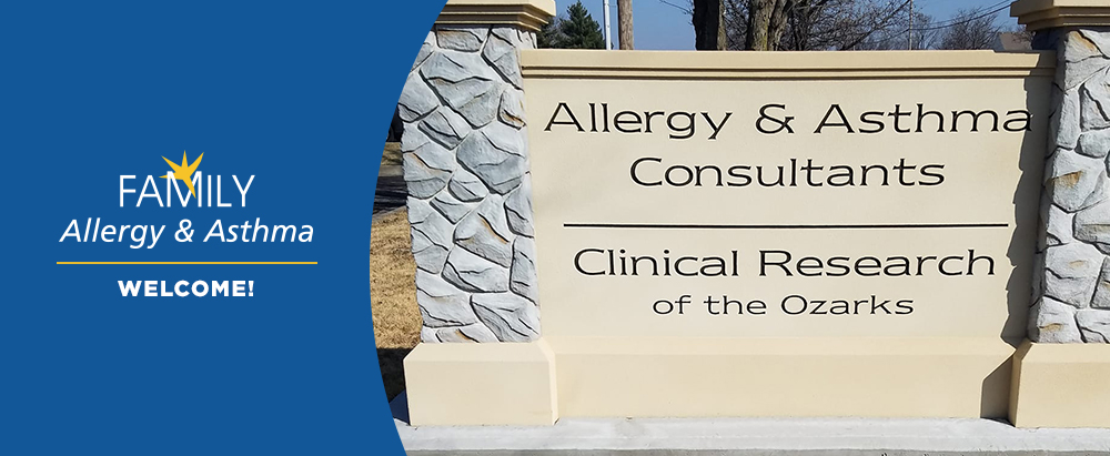 Welcome Allergy & Asthma Consultants of the Ozarks!