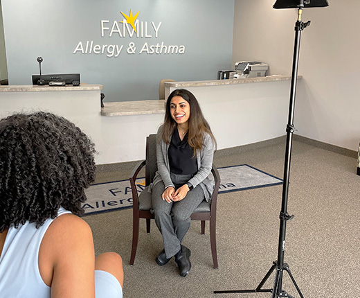 Family Allergy & asthma clinic media