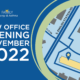 Landis Lakes Office – Opening November 2022